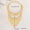 Vintage Middle Eastern Coin Tassel Face Veils for Holiday Party Accessories SM6637-4