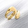304 Stainless Steel Cuff Rings RJEW-Q020-08G-4