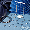 Unicraftale 304 Stainless Steel Cord Ends STAS-UN0009-31P-3