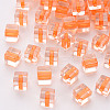 Transparent Acrylic Beads TACR-S154-12A-84-1