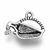 Tibetan Style Alloy Pendants TIBE-S309-48AS-NR-2