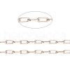 Ion Plating(IP) 304 Stainless Steel Paperclip Chains CHS-F010-01A-RG-1