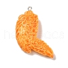 Imitaiton Food Resin Pendants FIND-B035-04B-1