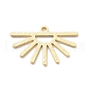 Brass Pendants KK-B134-10G-1