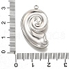 304 Stainless Steel Pendants STAS-M116-20P-3