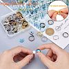 Brass Pad Ring Base Findings EC022-S-3