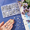 SUNNYCLUE 70G  5 Styles ABS Plastic Imitation Pearl Cabochons OACR-SC0001-45A-3