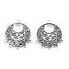 Tibetan Style Alloy Chandelier Component Links TIBE-N011-052-1
