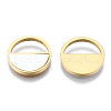 316 Surgical Stainless Steel Charms STAS-S116-321G-2