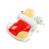 Christmas Opaque Resin Decoden Cabochons RESI-U006-05C-2