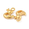 Ion Plating(IP) 304 Stainless Steel Pendants STAS-N103-82G-2