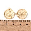 Brass Pendants KK-Z112-50G-3