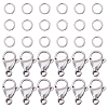 304 Stainless Steel Lobster Claw Clasps STAS-PH0019-53P-1