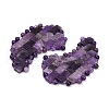 Mother's Day Gifts Natural Amethyst Eye Patches G-D301-A01-2