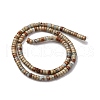 Natural Shoushan Stone Beads Strands G-L624-I10-2x4mm-3