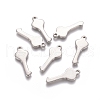Non-Tarnish 201 Stainless Steel Pendants STAS-D0002-23P-1