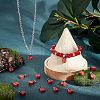 SUPERFINDINGS 100Pcs Handmade Polymer Clay Charms CLAY-FH0001-12-2