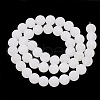 Natural White Jade Beads Strands G-T106-325-3