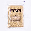 11/0 Grade A Glass Seed Beads SEED-S030-1017-5
