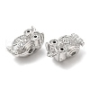 Brass with Cubic Zirconia Pendants KK-K333-58P-2