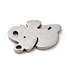 201 Stainless Steel Pendants STAS-H172-02P-4