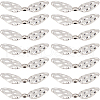SUNNYCLUE 60Pcs Alloy Beads FIND-SC0009-39-1