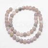 Natural Druzy Geode Agate Bead Strands G-K166-09-10mm-08-2