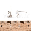 S925 Sterling Silver Stud Earrings EJEW-K303-01S-10-4