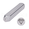 Iron Seal Stamps AJEW-BC0005-29I-1