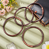 Woven Rattan Bag Handles FIND-WH0152-150-5