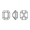 Preciosa® MAXIMA Crystal Fancy Stones Y-PRC-FD10-10220-4