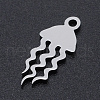 Non-Tarnish 201 Stainless Steel Pendants STAS-N090-JN846-1-2