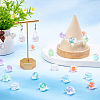 WADORN 5 Bags 5 Colors Transparent Acrylic Beads MACR-WR0001-02-4