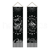 Polyester Wall Hanging Tapestry AJEW-WH0399-031-1