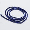 Natural Lapis Lazuli Bead Strands X-G-G663-48-4mm-2