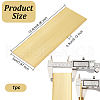 Brass Sheet DIY-WH0033-48G-2
