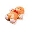 Christmas Series Opaque Resin Cabochons RESI-Q010-02F-2