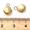 304 Stainless Steel Charms STAS-H438-14G-3