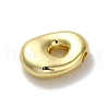Rack Plating Brass Beads KK-R158-17O-G-2