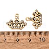 Alloy Rhinestone Pendants PALLOY-S052-03G-B-3