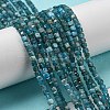 Natural Apatite Beads Strands G-P457-B01-14-8
