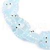 Handmade Lampwork Beads Strands LAMP-L078-010E-3