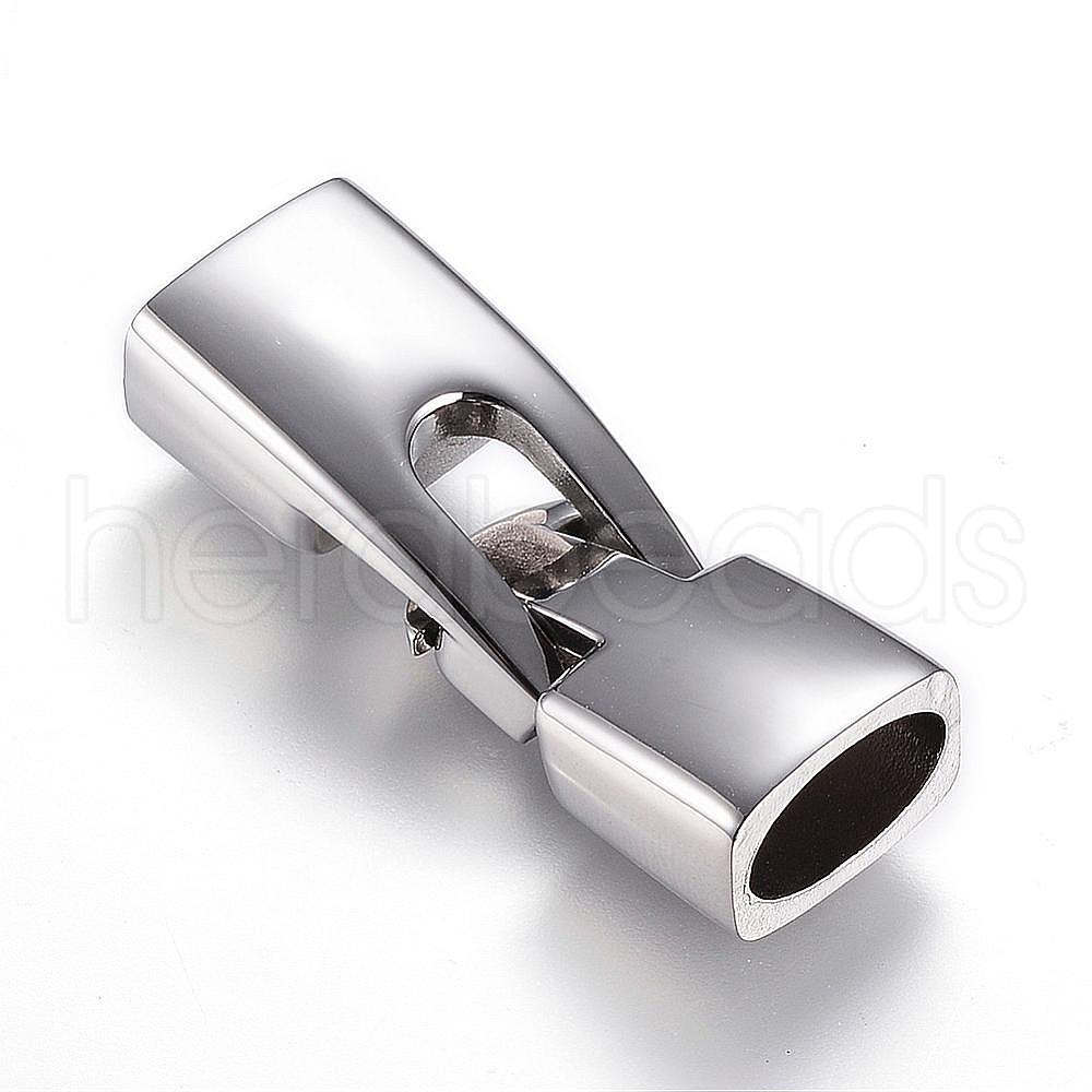 Wholesale 10 Sets 304 Stainless Steel Snap Lock Clasps for Handcrafted