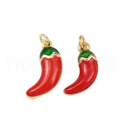 Brass Pendants KK-C095-07A-G-1