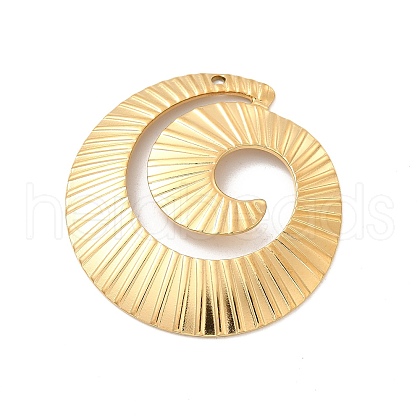 Ion Plating(IP) 304 Stainless Steel Pendants STAS-B032-15G-1