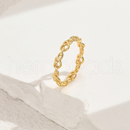 Brass Finger Rings for Women QY0755-1-1