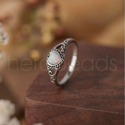 925 Sterling Silver Finger Rings FS-WGA8FB8-01-1