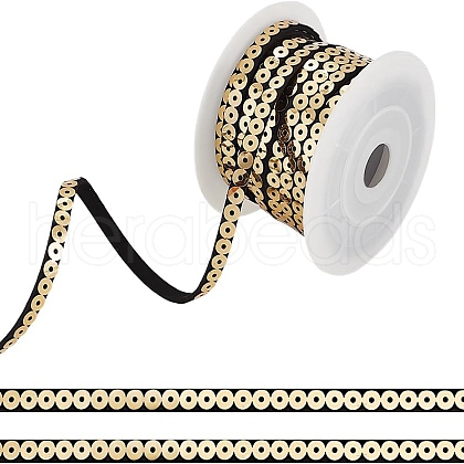 ARRICRAFT 5 Yards Flat Imitation Leather Cords LC-AR0001-06-1
