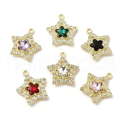 Alloy Pendants FIND-H015-24G-1