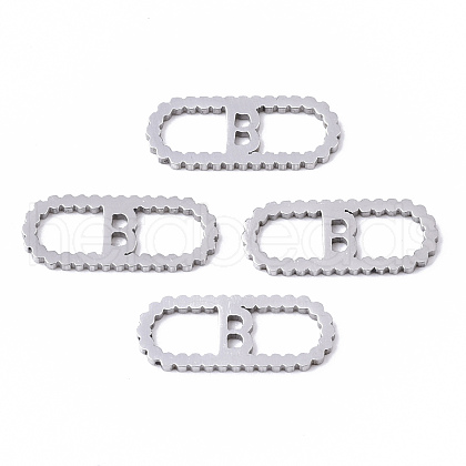 Tarnish Resistant 201 Stainless Steel Links Connectors STAS-N091-41B-1
